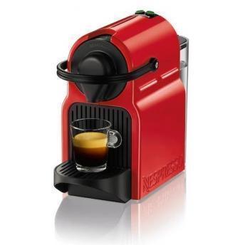 comprar CAFETERA NESPRESSO INISSIA ROJA