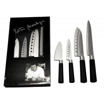 comprar SET 4 CUCHILLOS JAPONESES