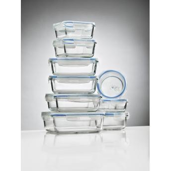 comprar SET 9 ENVASES BOROSILICATO