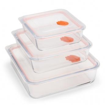 comprar 3 FUENTES DE HORNO CRISTAL C/TAPA MARTIN BERASATEGUI