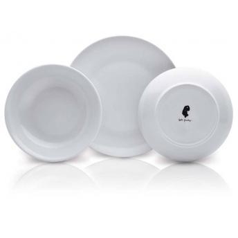 comprar VAJILLA 18 PIEZAS DE PORCELANA COUPE 