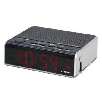 comprar ALTAVOZ + RADIO RELOJ CON USB EUROFEST